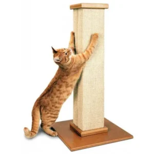 Smartcat Ultimate Scratching Post Natural 81cm