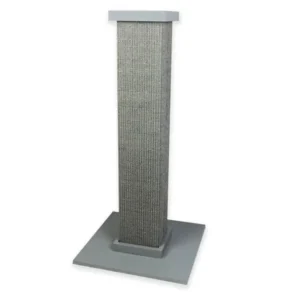 Smartcat Ultimate Scratching Post Grey 81Cm