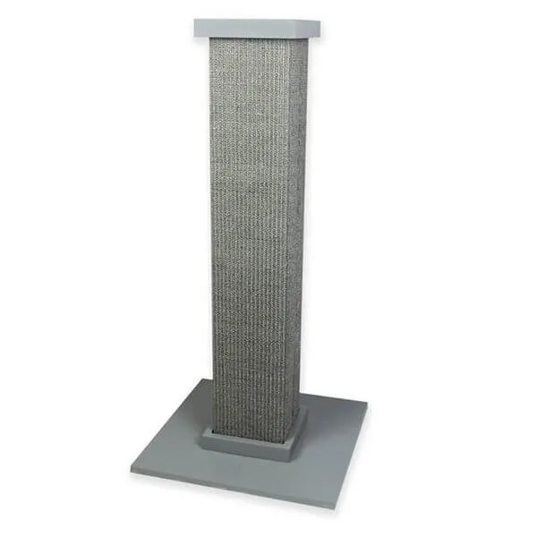 Smartcat Ultimate Scratching Post Grey 81Cm