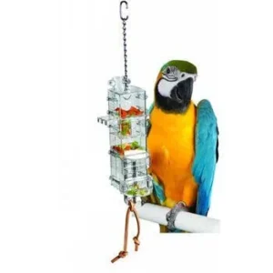 Featherland Paradise Foraging Tug N Slide 27X11Cm