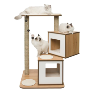 Catit Vesper Double – Walnut