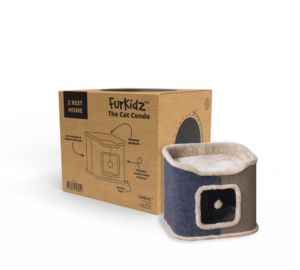 Furkidz The Cat Condo 2 Rest Home