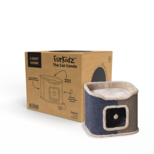 Furkidz The Cat Condo 2 Rest Home