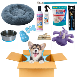 Puppy Pack Blue - Small Deluxe