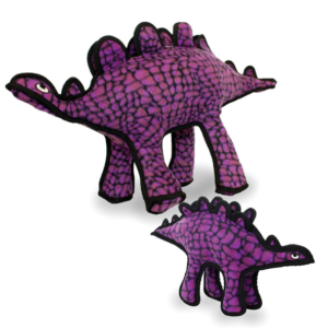 Tuffy Dinosaurs - Stegosaurus Dog Toy