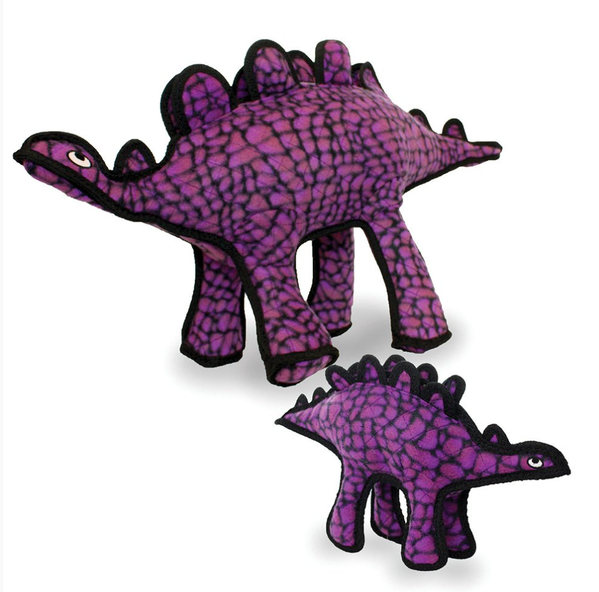 Tuffy Dinosaurs - Stegosaurus Dog Toy